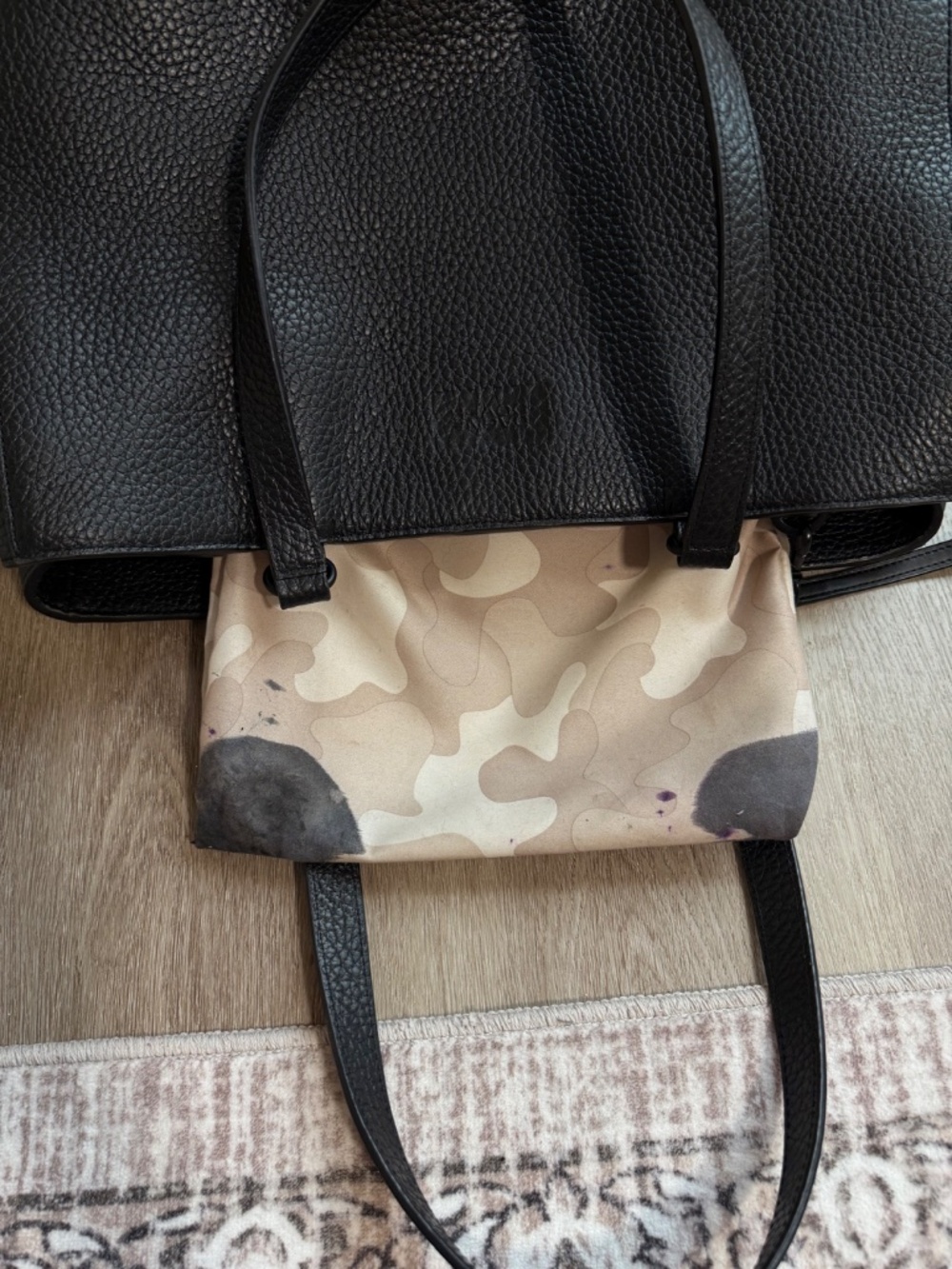 Dagne Dover Large Allyn Tote - Onyx - Picture 6 of 11